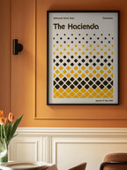 Hacienda Poster