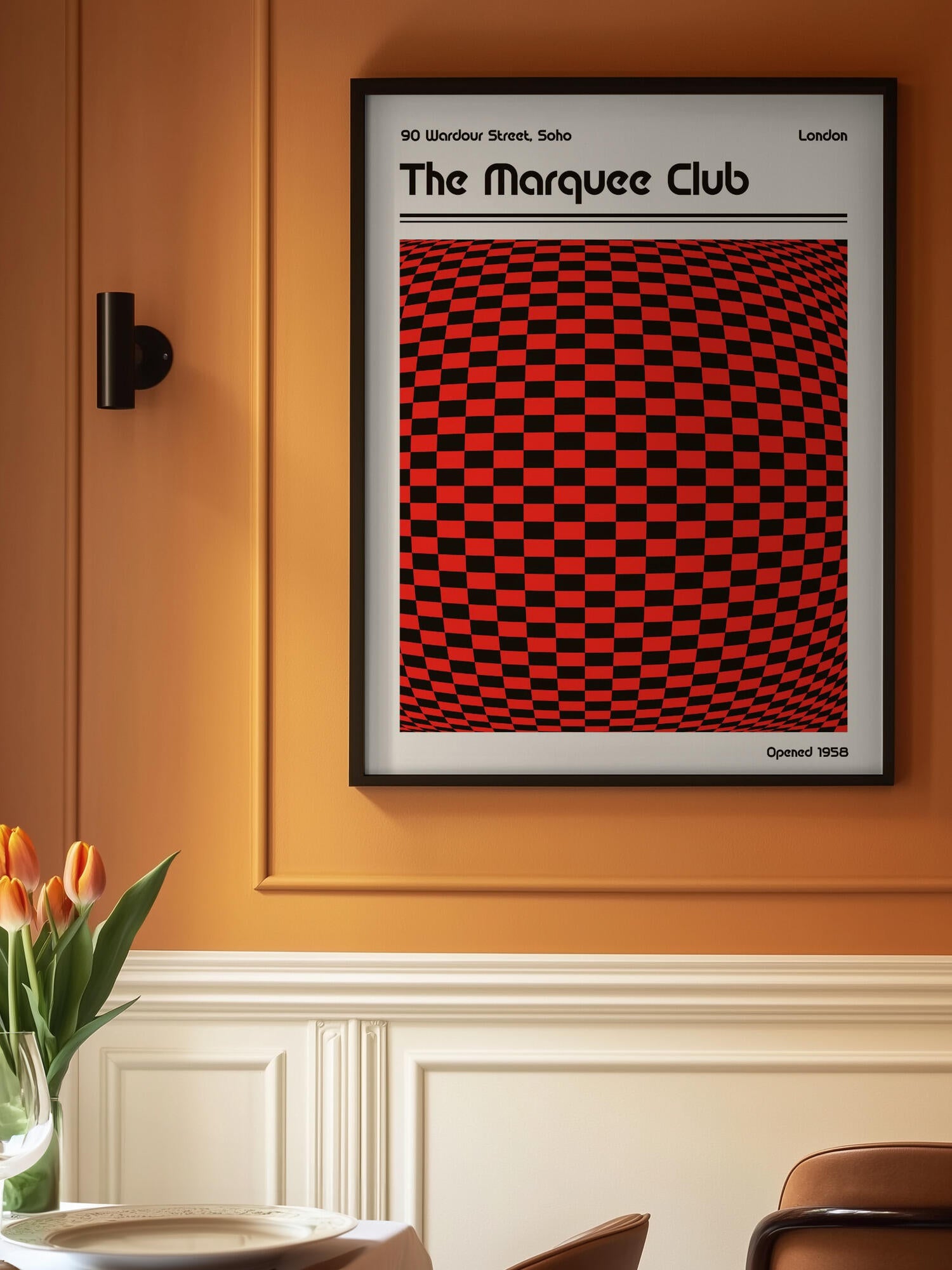 Marquee Club Retro