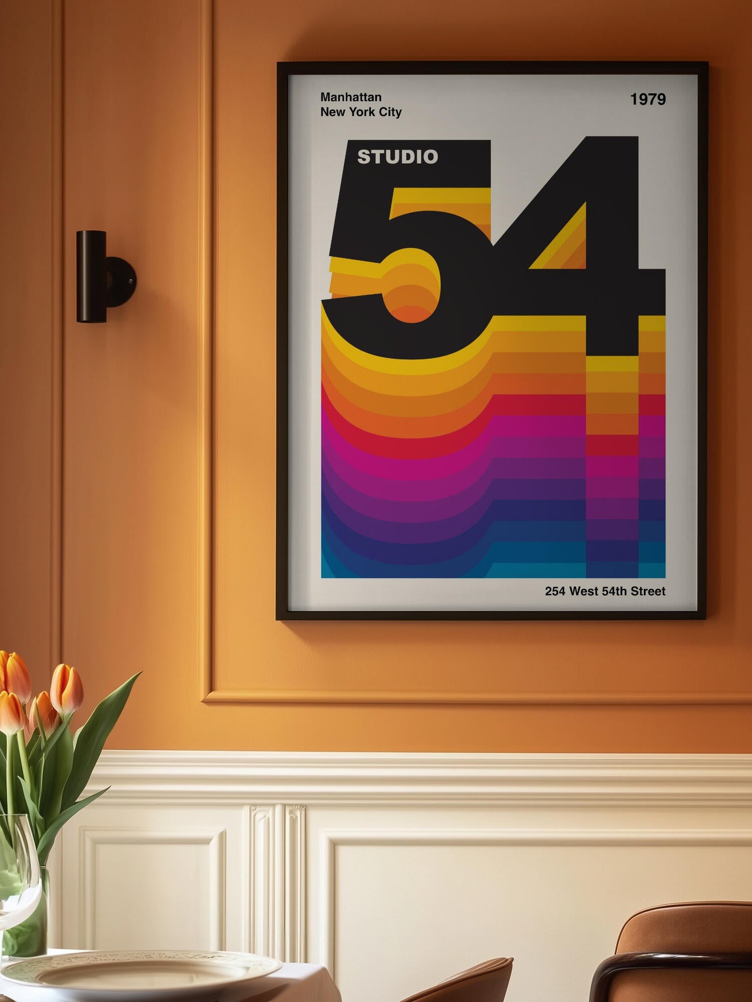Studio 54 Retro Design
