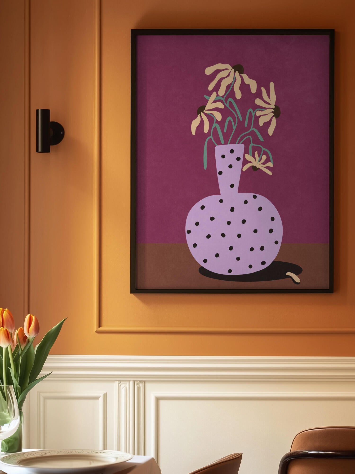Flowers in Vase