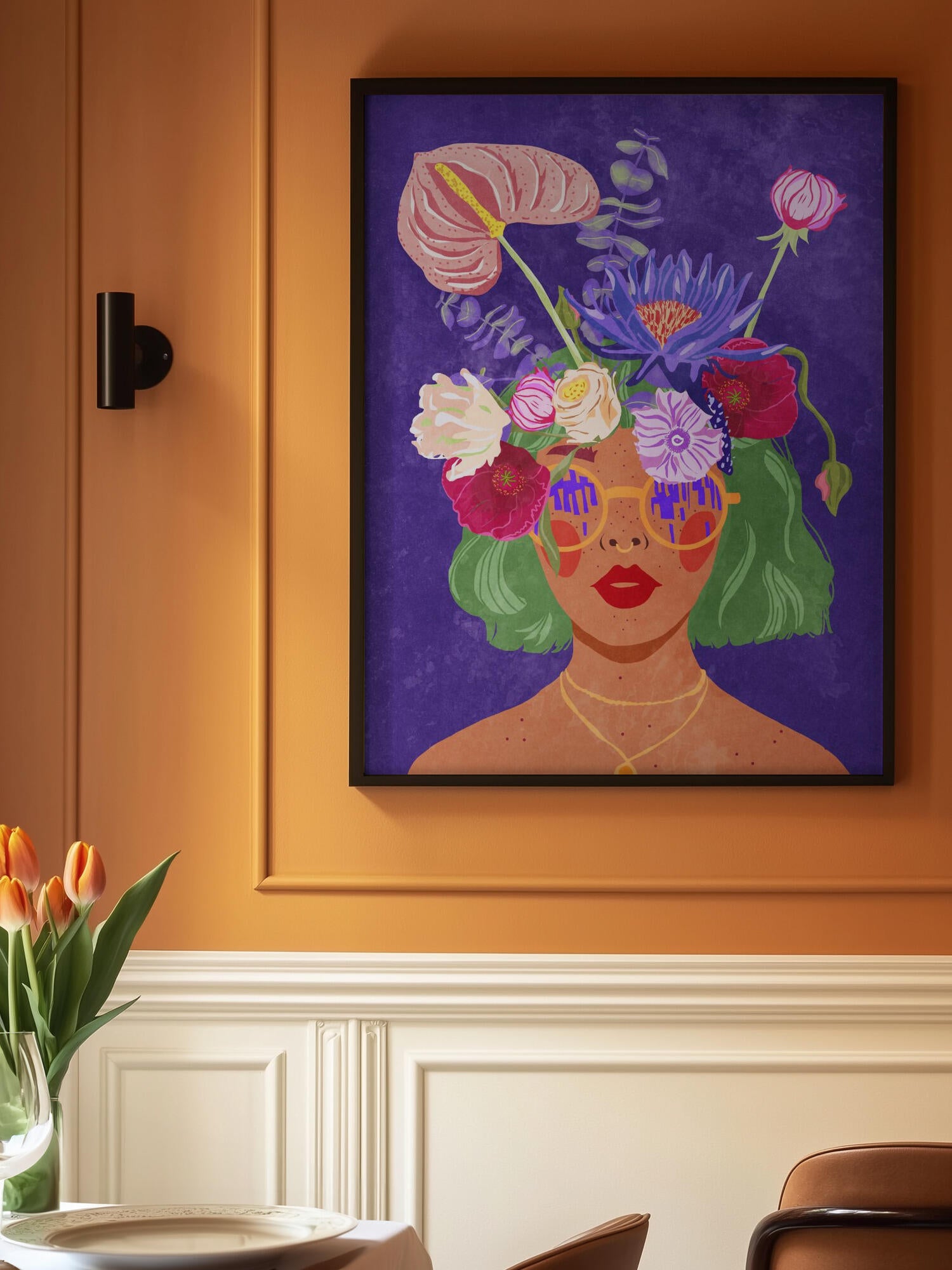 Flower head
