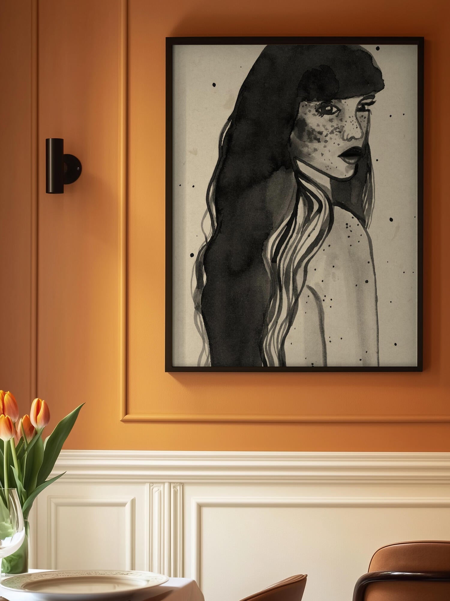 Long Hair Lady
