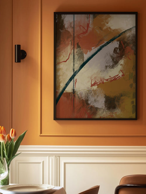 Autumn Brushstrokes