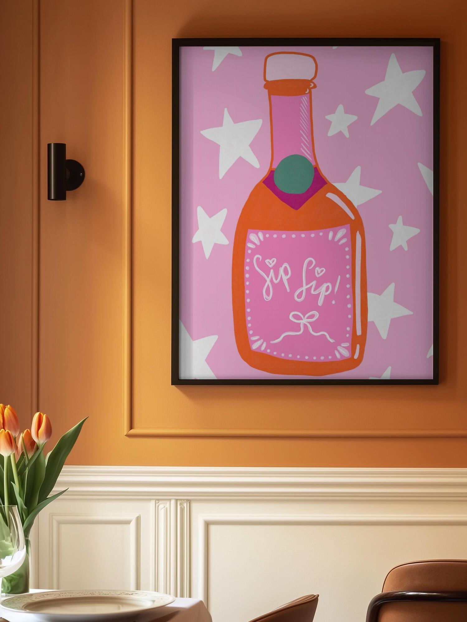 Stars and Sips