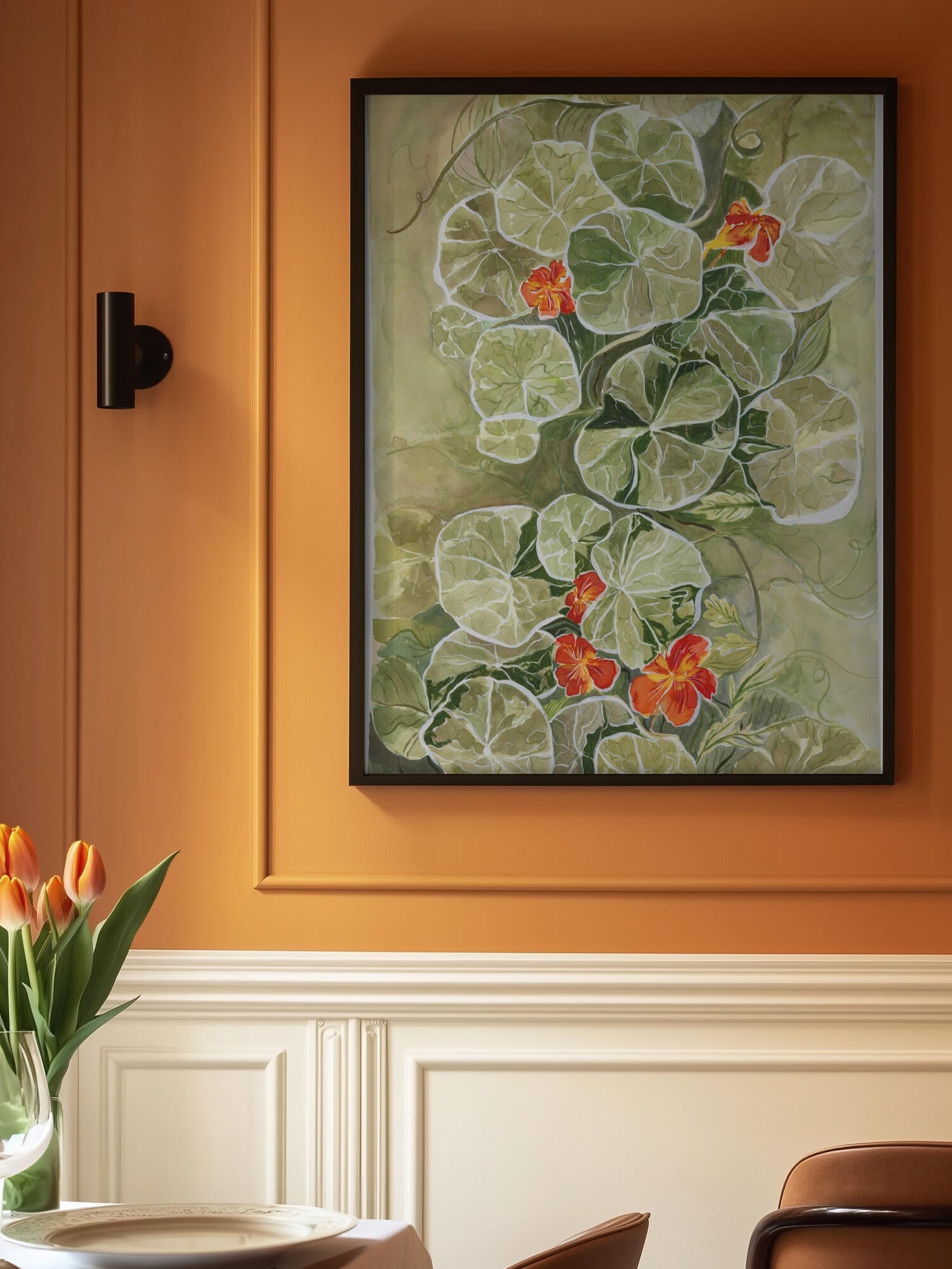 Nasturtium Tapestry