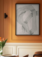 Abstract Grey Intersections 01
