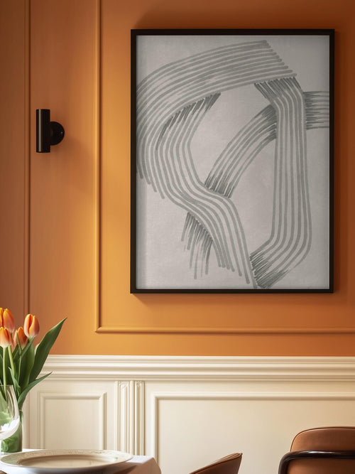 Abstract Grey Intersections 01