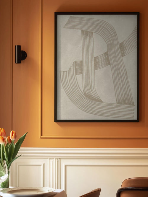 Abstract Sophisticated Line 02