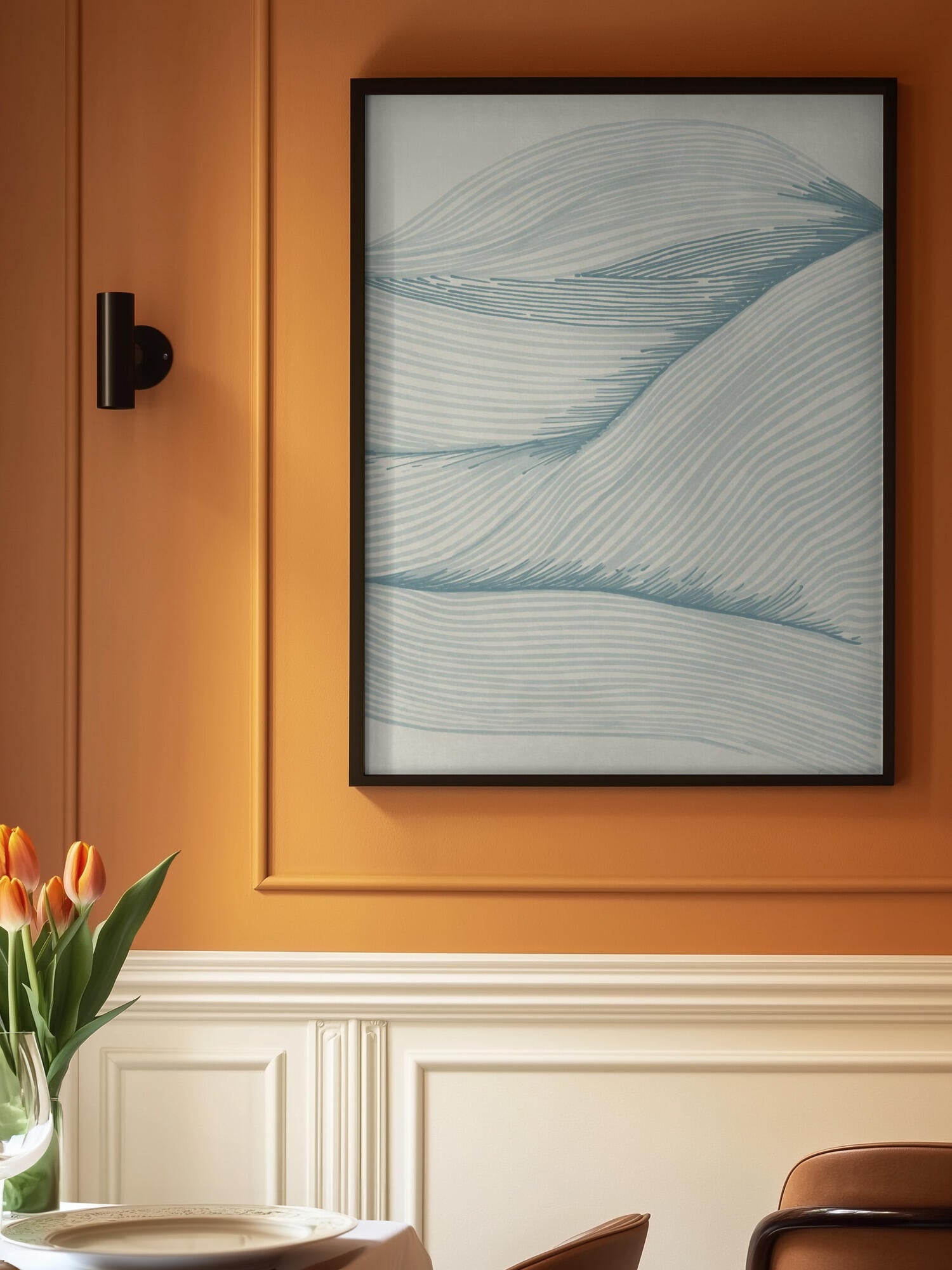 Ocean in lines 02