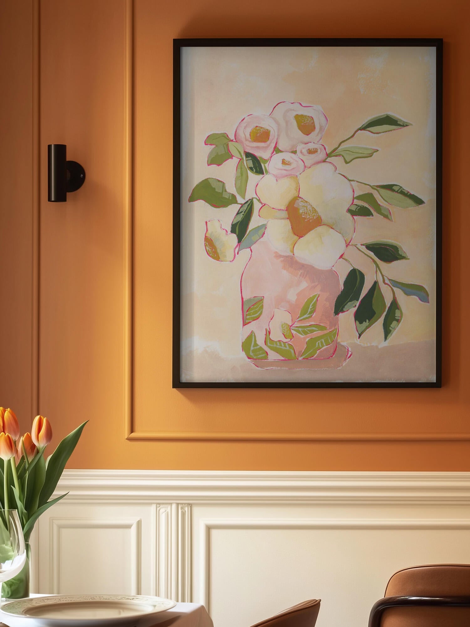 Flourish Vase