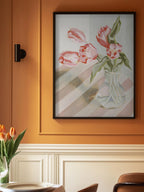 Tulips in a vase