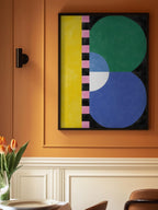 Colorful Geometry Block and shapes