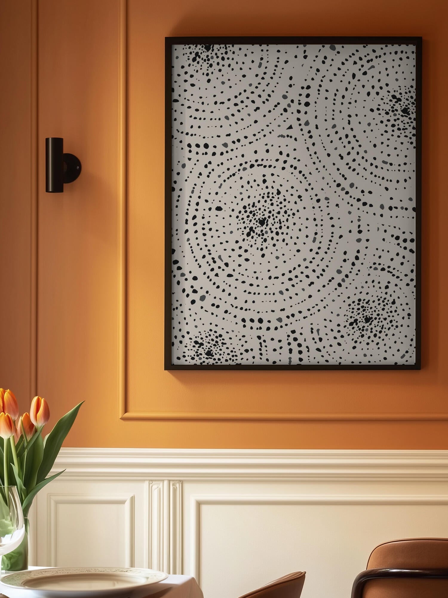 Whispering Dots