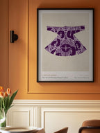 Purple Caftan Elegance
