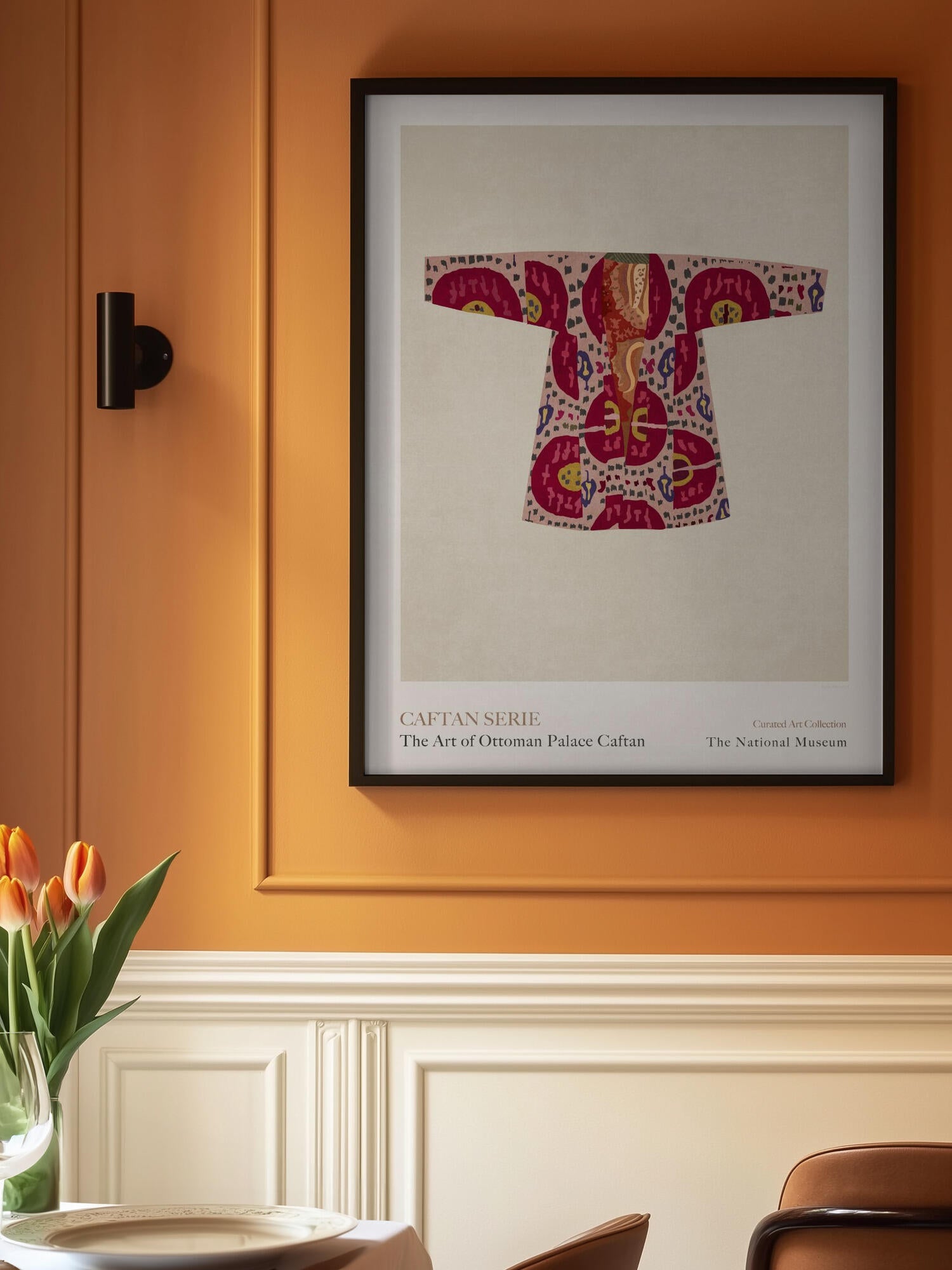 Regal Caftan Design
