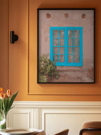 Turquoise Window - Taos, New Mexico
