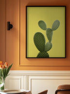Yellow Cactus