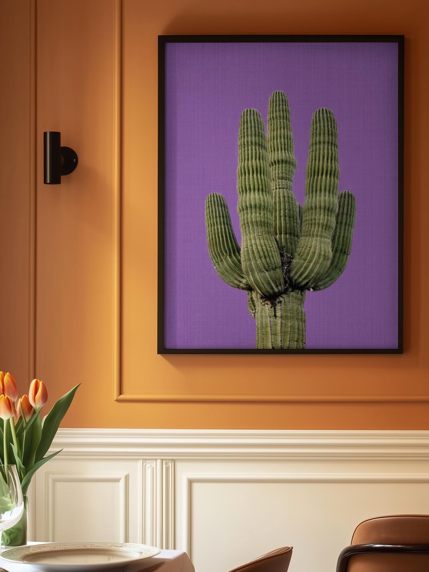 Purple Cactus