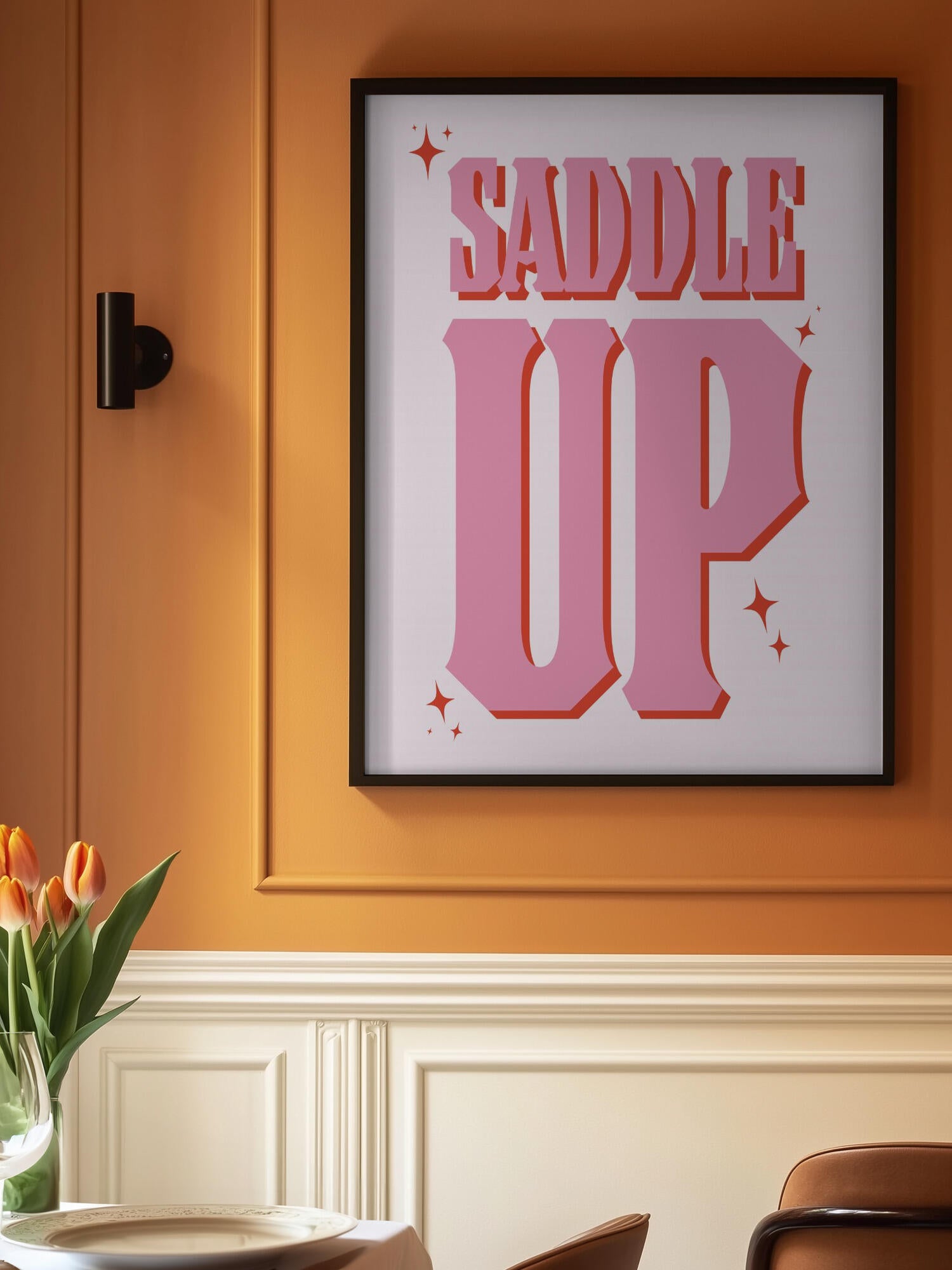 Saddle Up