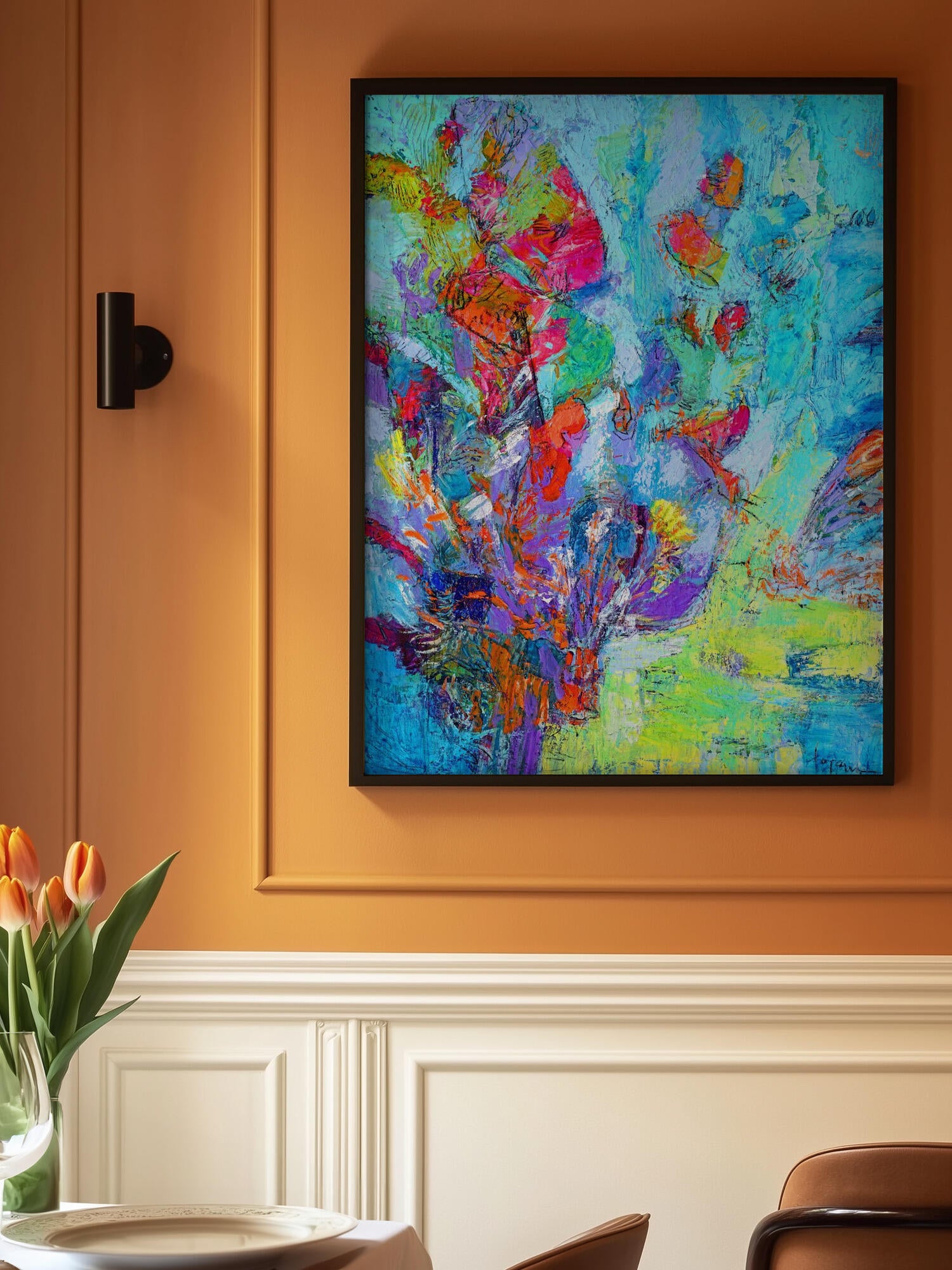 Vivid Floral Dreams