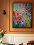Vivid Floral Symphony