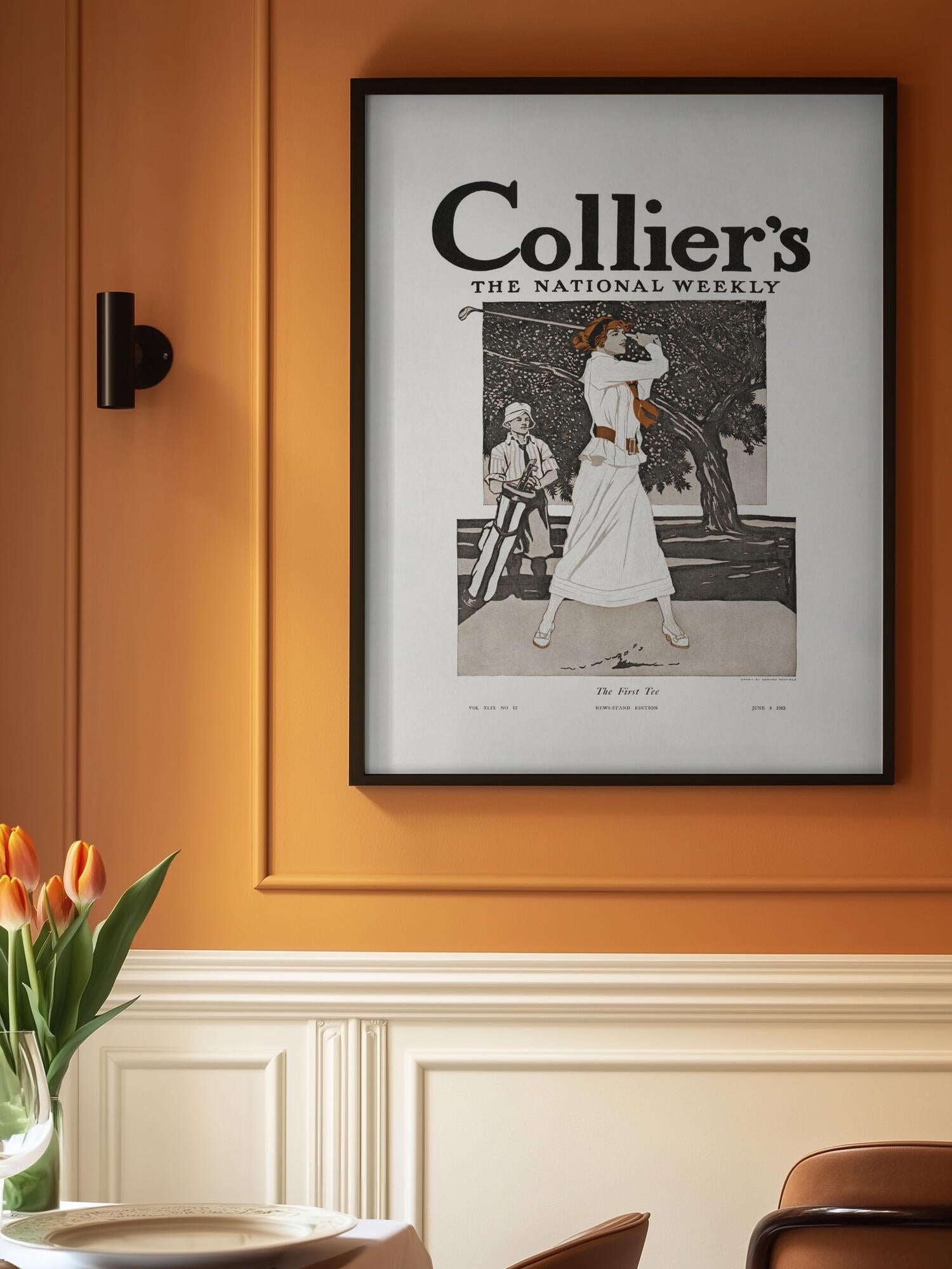 Collier's, the National Weekly, the First Tee (1912)