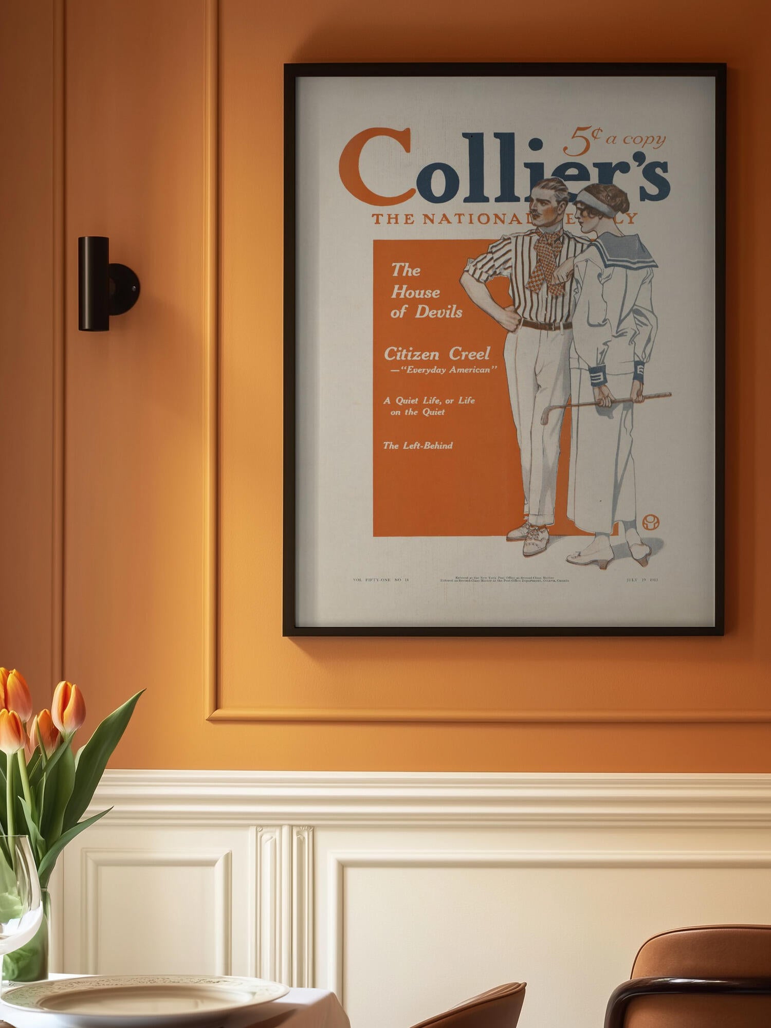 Collier's, The National. The House of Devils