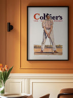 Collier's Golf (1908), Vintage Man