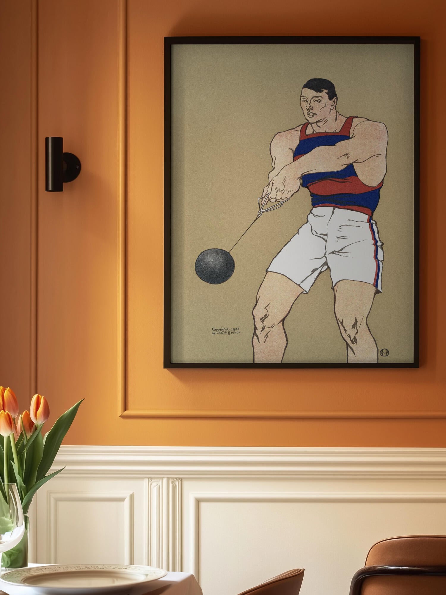 Hammer Throw (1908)