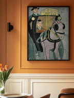 Man In Carriage (1896)