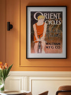 Orient Cycles Lead the Leaders. Waltham M'f'g' Co