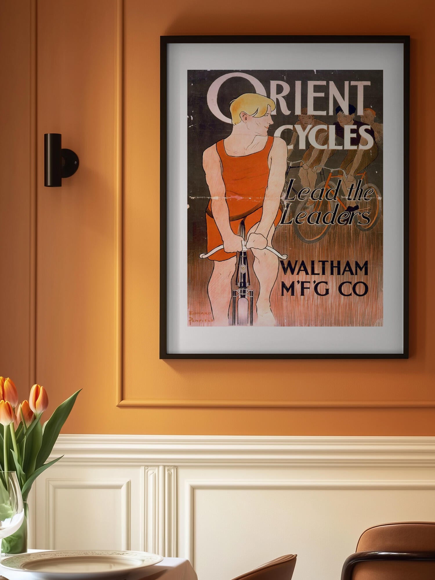 Orient Cycles Lead the Leaders. Waltham M'f'g' Co