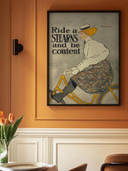 Ride a Stearns and Be Content (1896)
