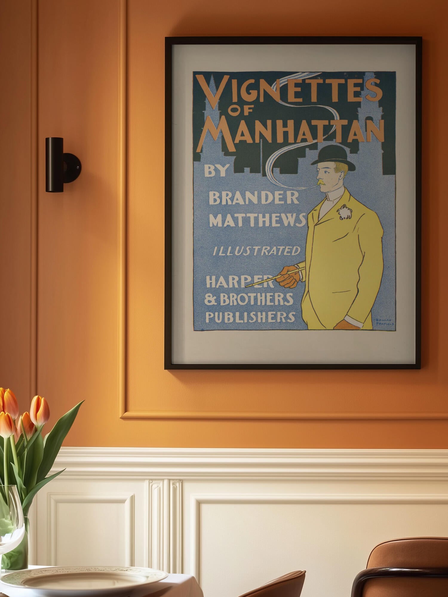 Vignettes of Manhattan (1895)