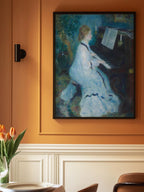 Woman At the Piano