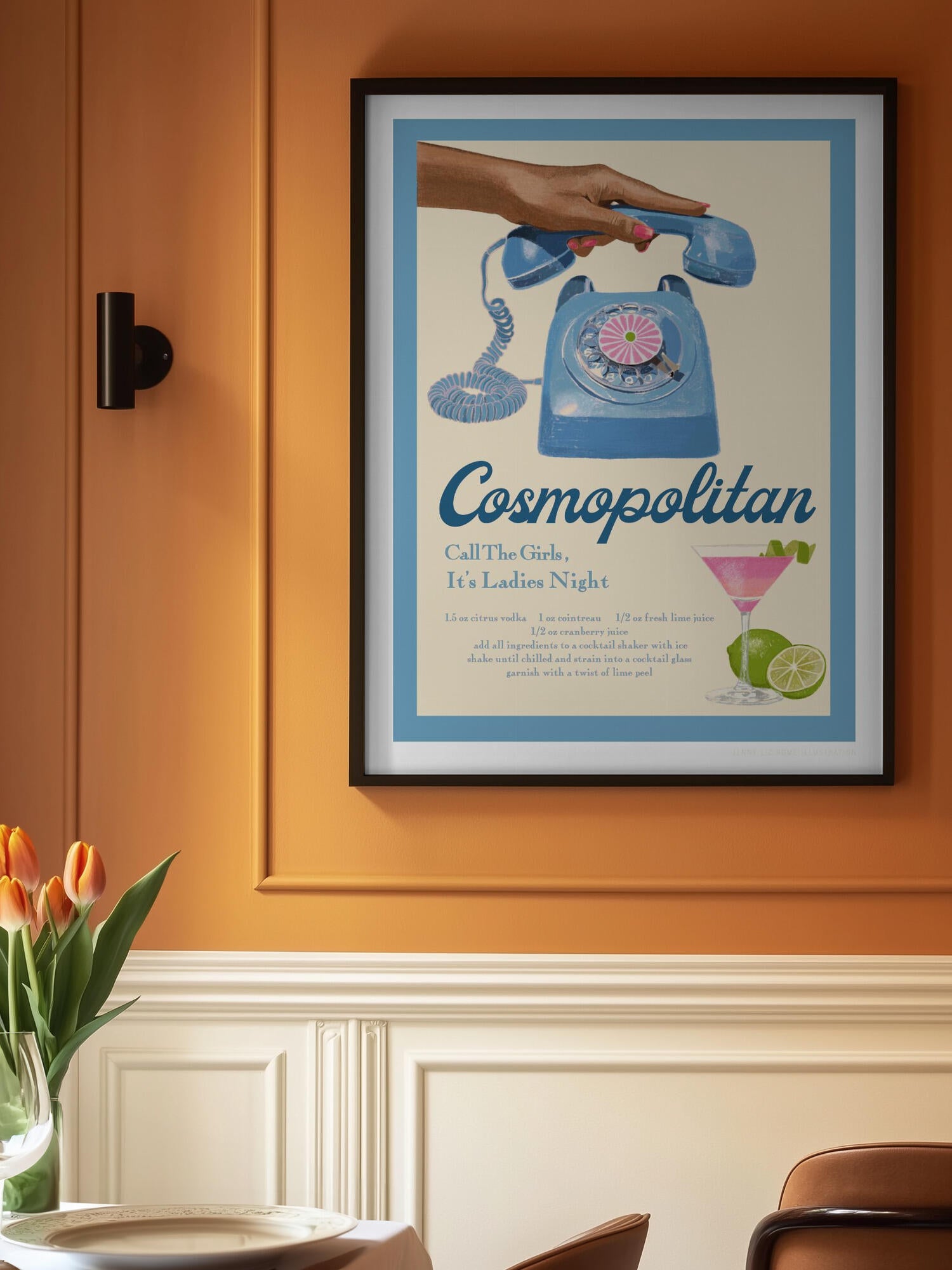 Blue Cosmo