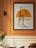 Sunset Orange