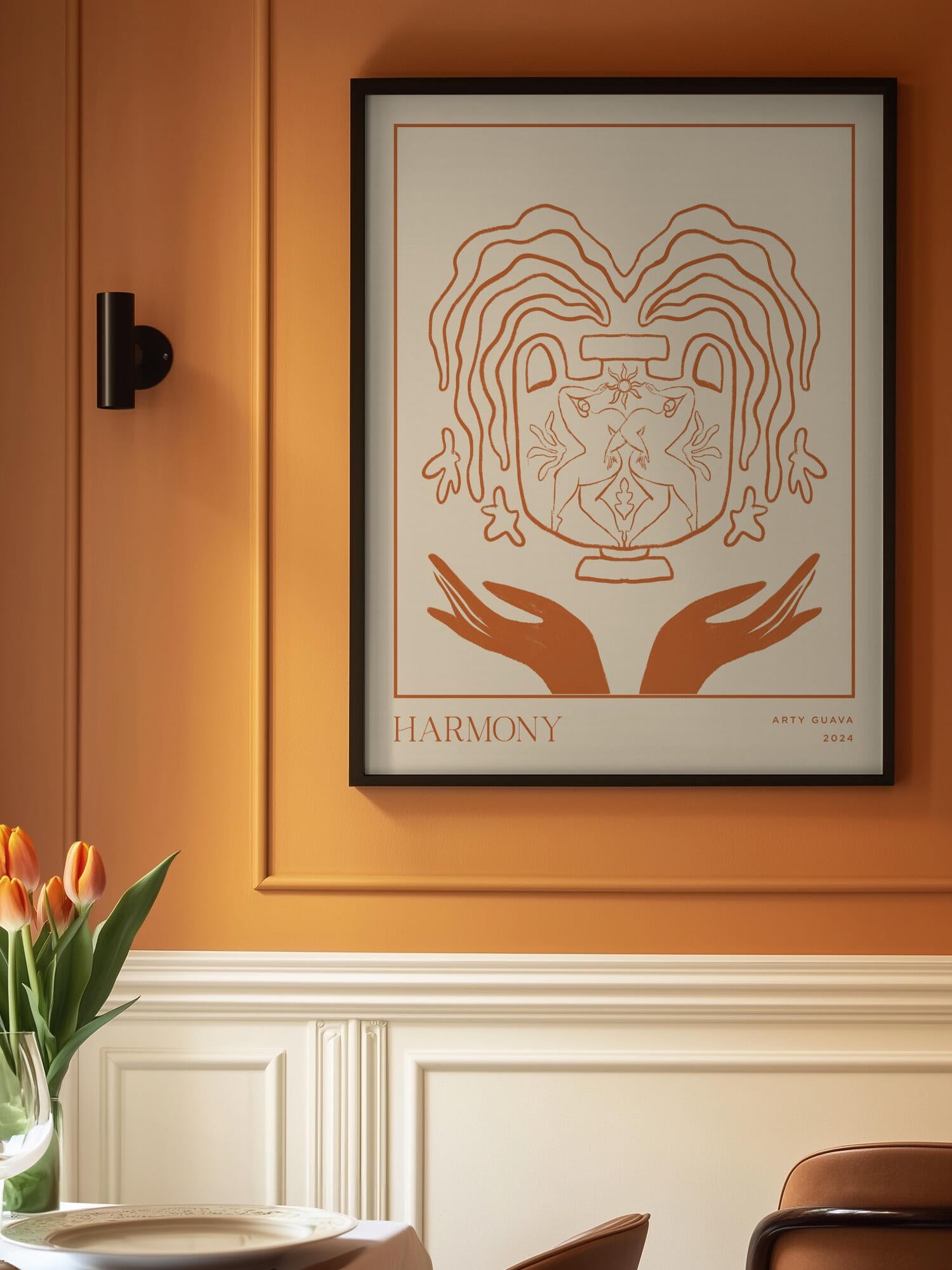 Vessel Collection : Harmony (LineArt)