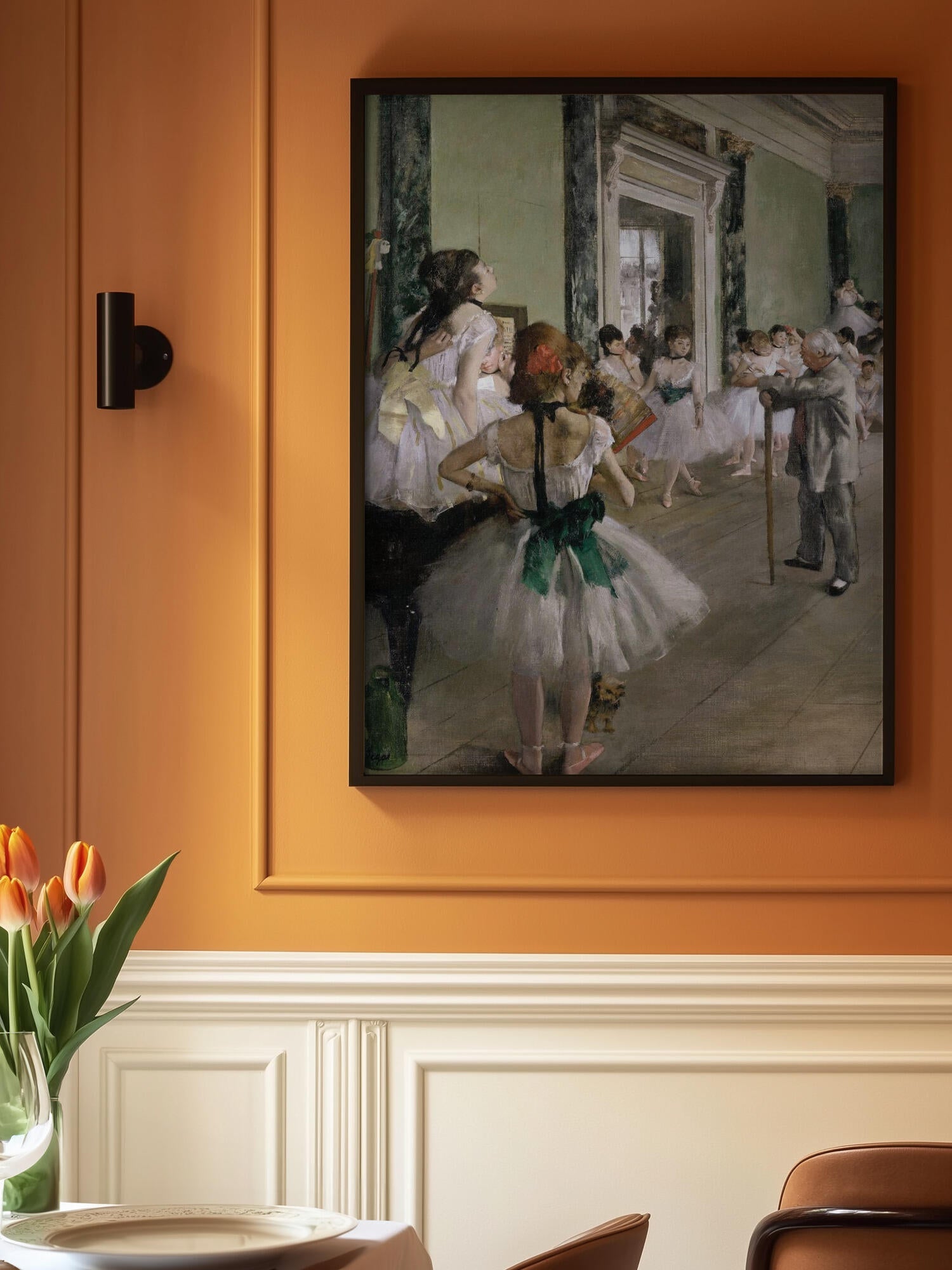 La Classe De Danse