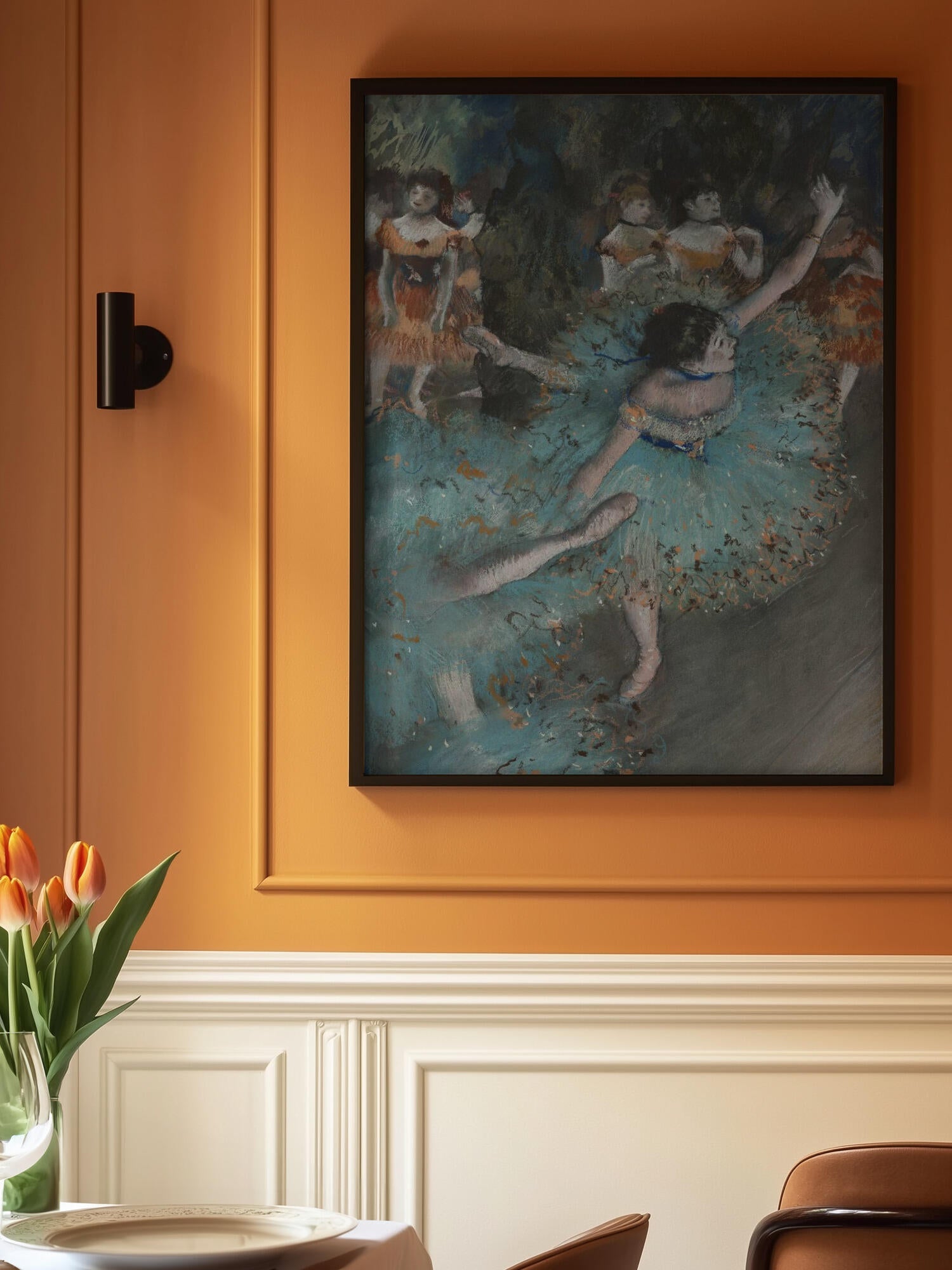 Swaying Dancer
