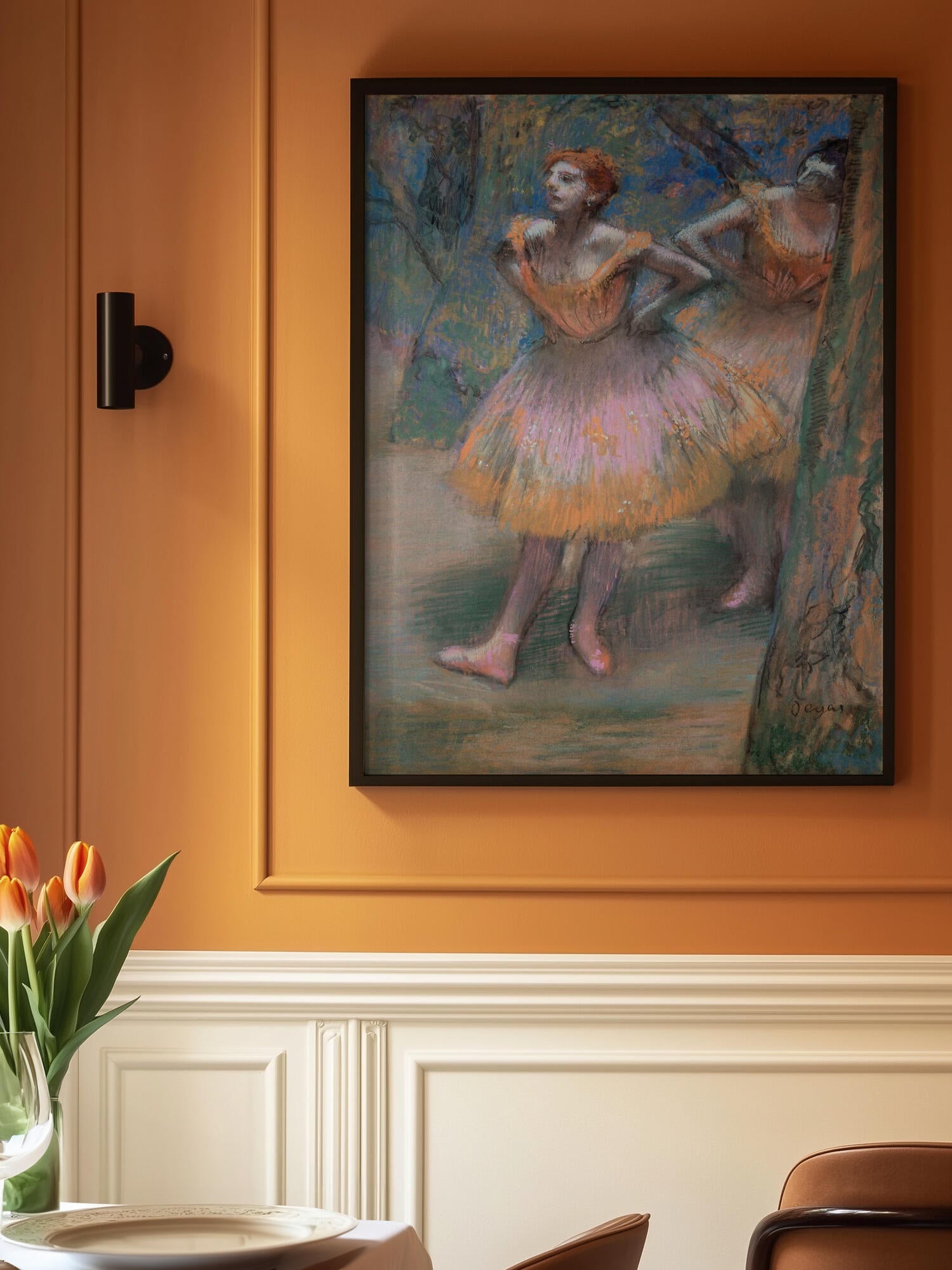 Two Dancers