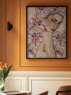 Woman wih Poppies