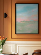 Dreamy Pastel Meadow