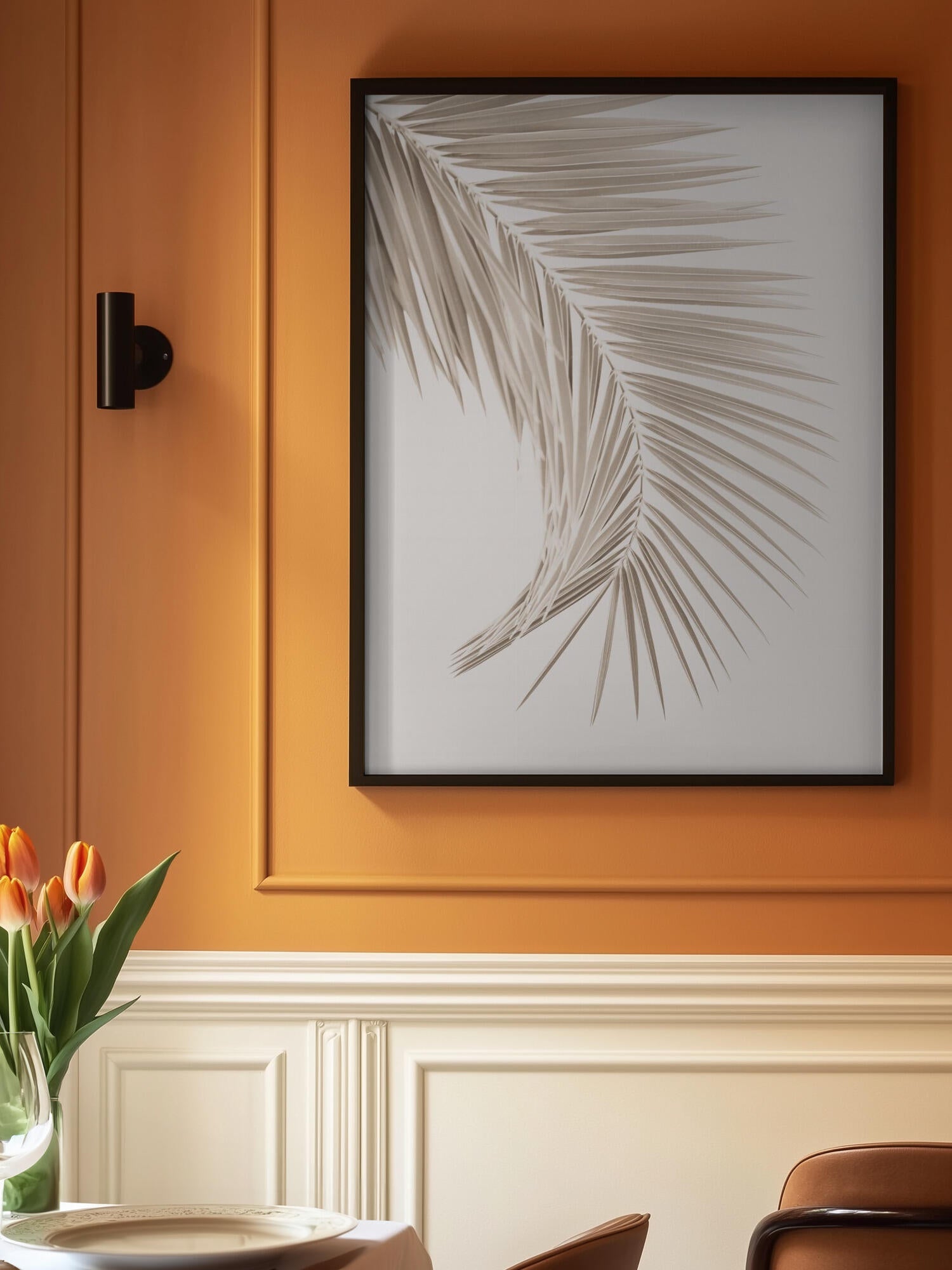 Tan Leaf