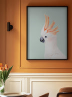 Cockatoo on Mint