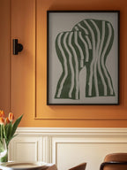 Curved Stripes