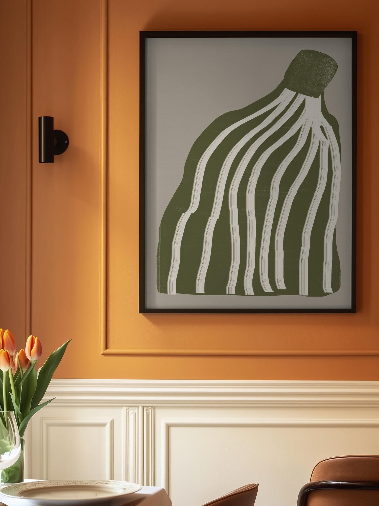 Modern Flower
