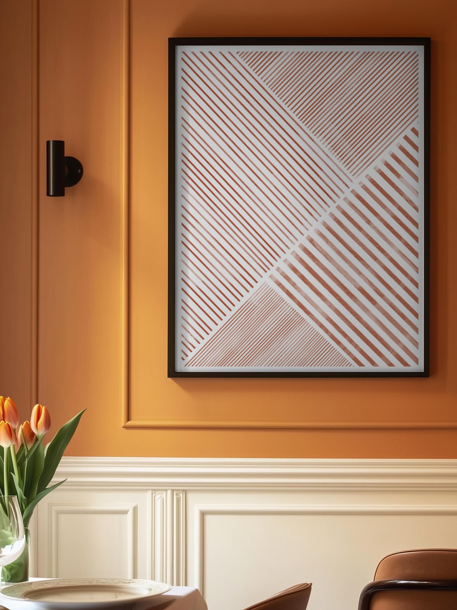 Crimson Stripes Dance