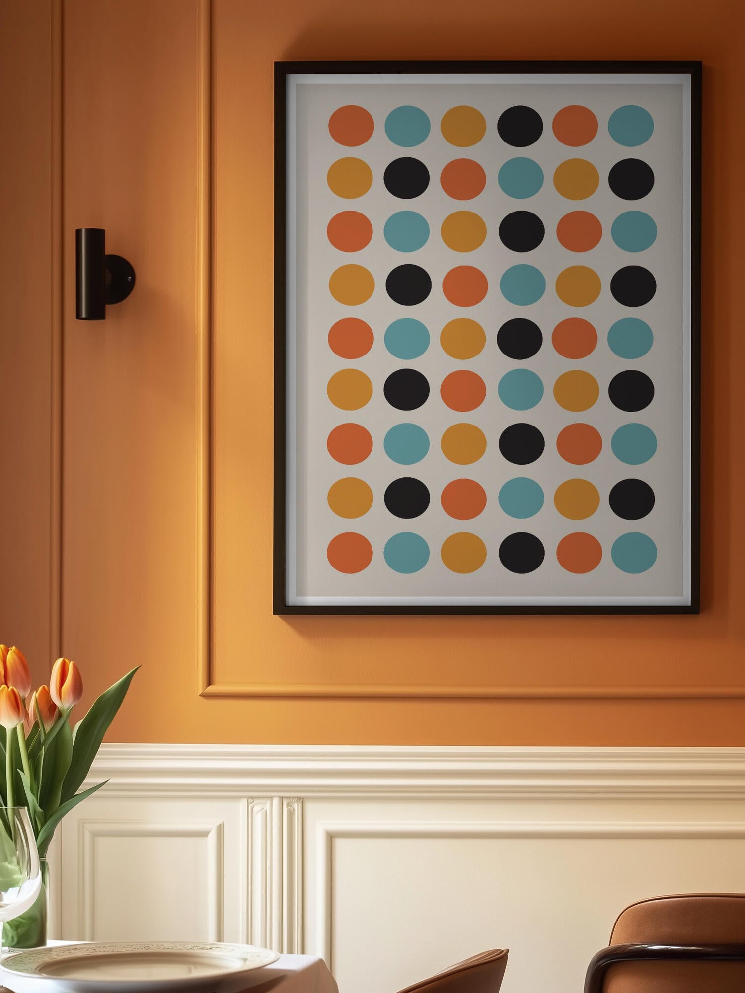Retro Dot Delight