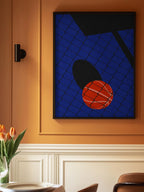 Backjard Basketball Court